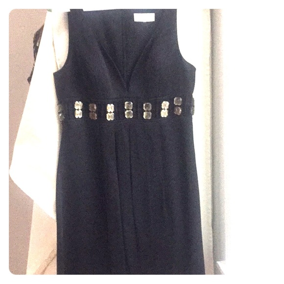 Gorgeous silk Bagley Mischka dress worn only once - Picture 1 of 5